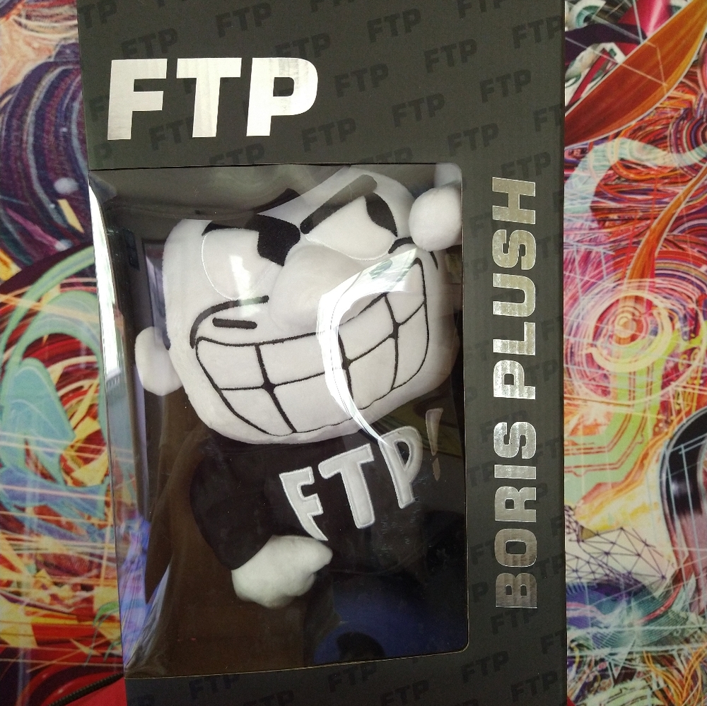 FTP Boris plushie